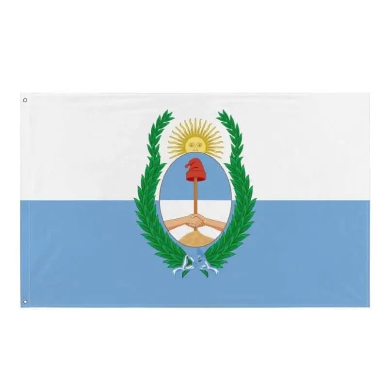 Drapeau de Mendoza Pixelforma en textile premium de haute tenue