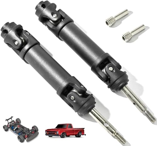 Rear Driveshaft Assembly for Traxxas 1/10 Drag Slash, Replaces 9450
