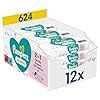 Pampers Sensitive Baby Wipes 624 Wi...
