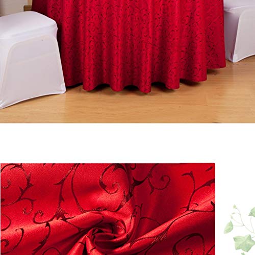 Nappe table ronde maison accueil nappe de restaurant en fibre