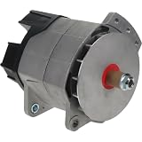 OEG Parts New 185A Alternator Compatible With Case 8120 9120 2008-2012, Compatible With New Holland