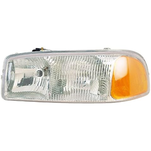 Eagle Eye Lights Gmc Sierra Pickup 1500 2500 3500 Hd 99-06 Yukon Xl 00-06 Head Light 15850352 Rh Cover