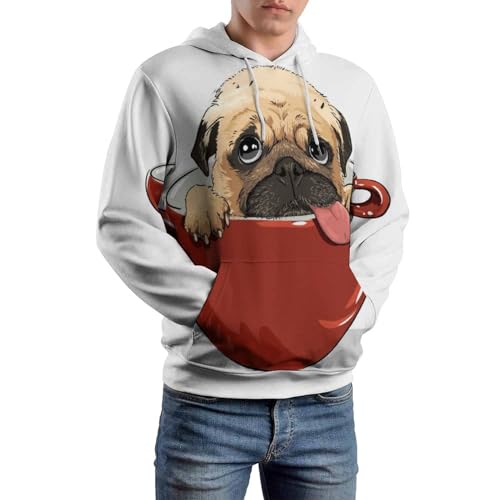 Sweatshirt pull rouge taille S pour résoudre le froid