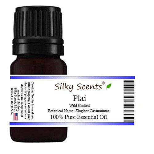 Plai Wild Crafted Essential Oil (Zingiber Cassumunar) 100% Pure and Natural - 1OZ-30ML
