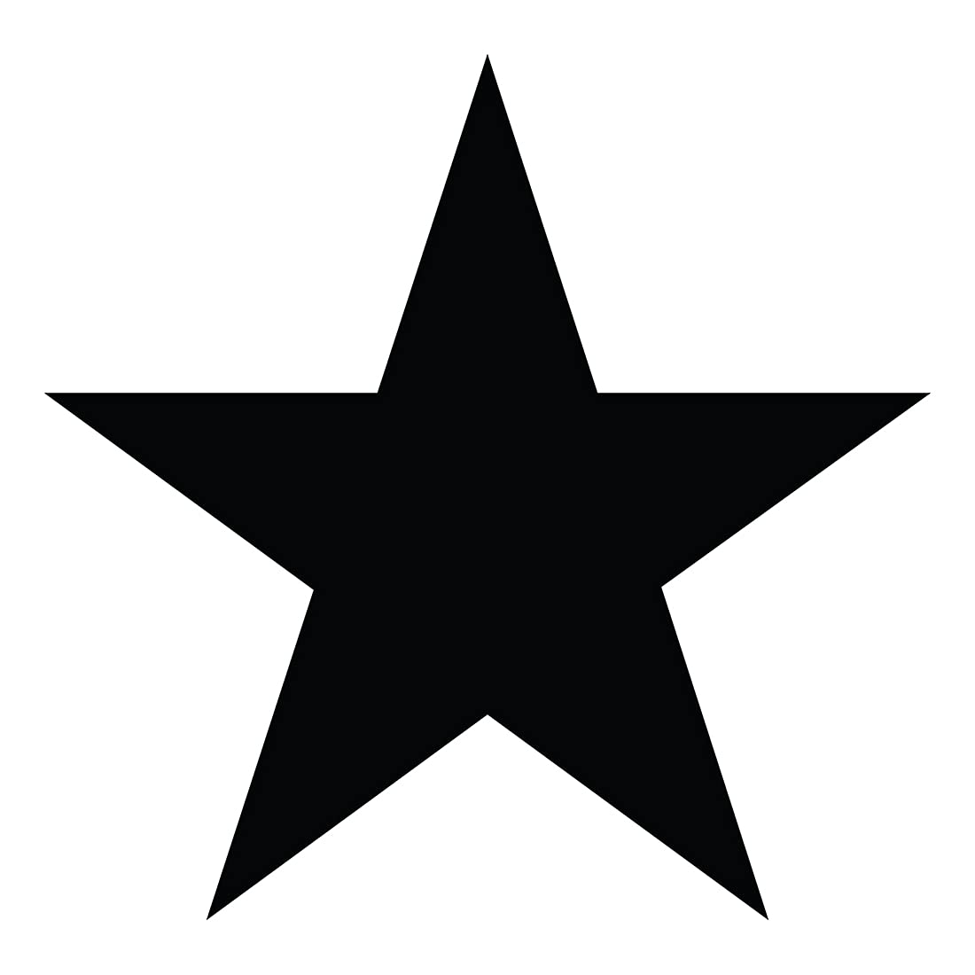 NBFU Stars Sky 2 (Black) (Set of 2) Premium Waterproof Vinyl Decal Stickers for Laptop Phone Accessory Helmet Car Window Bumper Mug Tuber Cup Door Wall Decoration