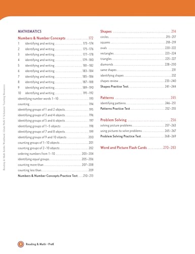 Scholastic Pre-K Reading & Math Jumbo Workbook - Image 7