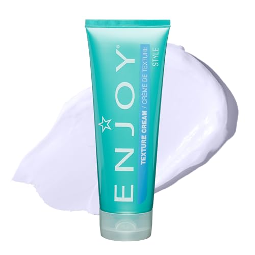 Enjoy Texture Cream, Lightweight Hair Styling for Volume, Separation & Medium to Firm Hold