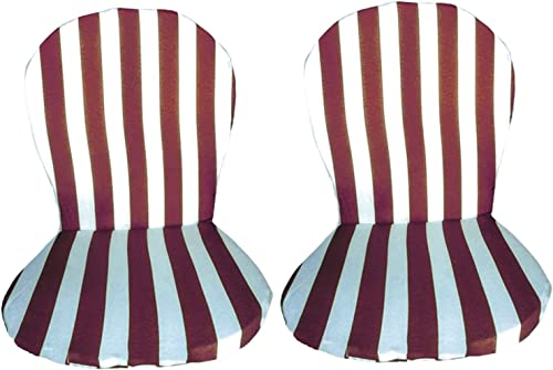 REINO MANSIDI Pack de 2 Cojines de Rayas
