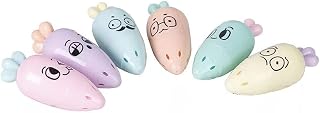 MAKE A WISH® Ice-cream Luxury Highlighter Fine Grip Marker (CARROT)
