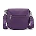 Montana West Crossbody Bags Bum Bag for Women Large Sling Bag with Adjustable Strap and Coin Purse