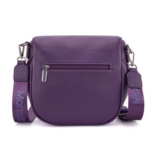 Image of Montana West Crossbody Bag for Women, Large Bum Bag Purse Soft Vegan Leather Travel Fanny Pack with Coin Purse