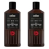 Cremo Distiller’s Blend Reserve Collection Barber Grade 2-in-1 Shampoo & Conditioner, 16 Oz (2-Pack)