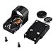 Cyelee Shake Awake Micro Red Dot Sight for Pistols, 3 MOA Reflex Sight, Fits Doctor Cuts(Calf V2)
