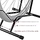 Reifenständer Radhalter,Bikes Indoor Outdoor Garage Storage,Fahrradpark Ständer,Schwarzer Fahrradständer Boden,Verstellbarer Fahrradparkständer Fahrradständer Boden für Mountainbike & Rennrad