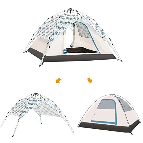 Carpa impermeable rápida para camping 1 persona miniatura 6