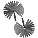 Master Feeler Gauge Gap Measurement 26 Blades 25025 Set Stainless Steel Replacement by Podoy