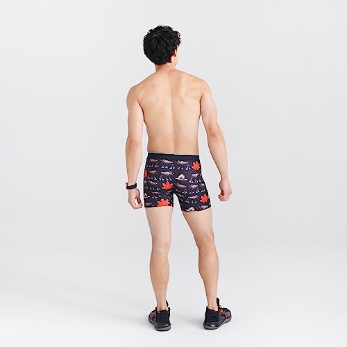 SAXX Underwear Co. Men's Whole Package Low Show Socks 2Pk4