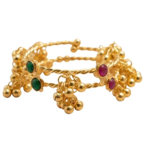 Image of NMII Stylish Glossy Bangle & Bracelet Set for Women & Girls