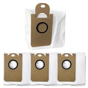 Roboter-Staubsaugerbeutel für Mamibot EXVAC890, 3 5L Größe, Entwickelt für effektive Staubsammlung und einfache Montage, 4 oder 10 Stück (4er-Pack)