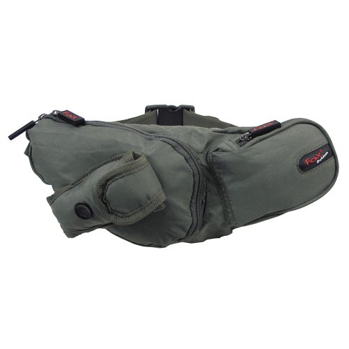 Fox Outdoor Gürteltasche Schwarz