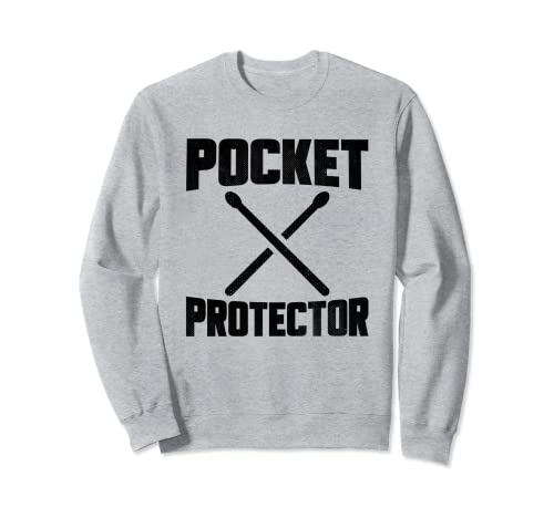 Marching Rock Jazz Band Funny Drummer Sudadera