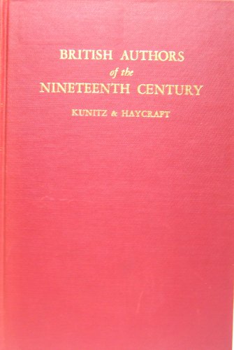 British Authors of the Nineteenth Century (Comp... [Unknown] B0032XT1OS Book Cover