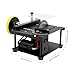 Mini Table Saw, 200w Small Table Saw for Crafts, Portable Mini Desktop Electric Saw for Cutting Grinding, Mini Multi-functional Table Saw for Wood PCB Plastic Acrylic, Speed & Angle Adjustable