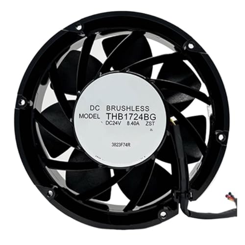 Ventilateur de refroidissement THB1724BG DC24V : finis les problèmes de surchauffe industrielle