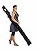 Director's Showcase (DSI) 6' (Foot) Color Guard Personal Flag Pole, Rifle, Sabre Equipment Bag (New Improved Design)