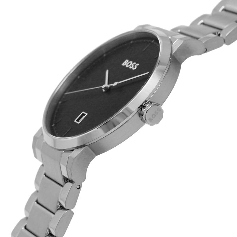BOSS Confidence Analog Black Dial Men's Watch-1570146 - Image 3
