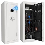 KAER Fireproof Gun Safe Biometric 20 Gun...