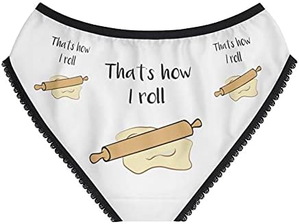That how I Roll Panties, That how I Roll Underwear, Briefs, Cotton Briefs, Funny Underwear, Panties For Women