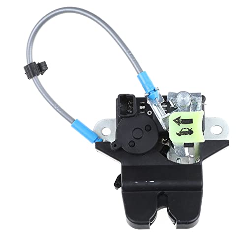 Rear Trunk Tailgate Latch Lock Actuator For Hyundai Sonata 2015 2016 2017 L4 1.6L 2.0L 2.4L Tailgate Hatch Lock, Power Door Latch Lock Motors Replaces 81230C1010, 81230-C1010 #TOP7