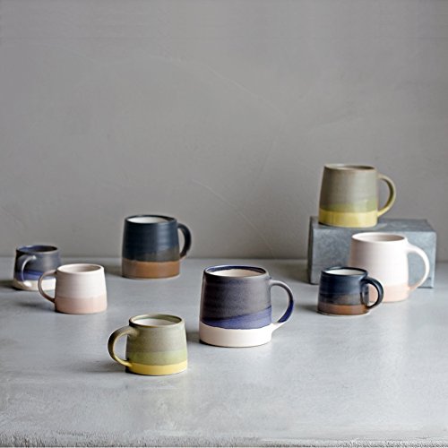 KINTO (キントー) SCS-S03 マグ 320ml ネイビー x ホワイト 20756