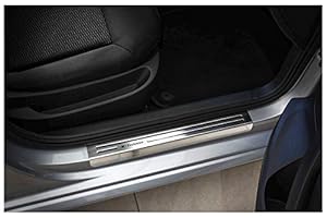 Tuning-Art EX126 Edelstahl Einstiegsleisten Set 4-teilig