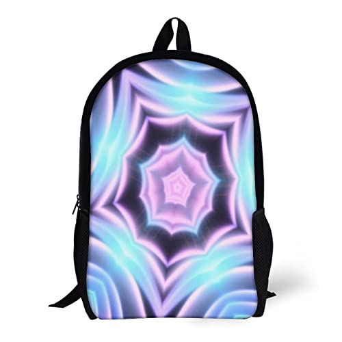 Sac à dos d'école enfants Fractal de 17 pouces pour soulager le dos des élèves - 5