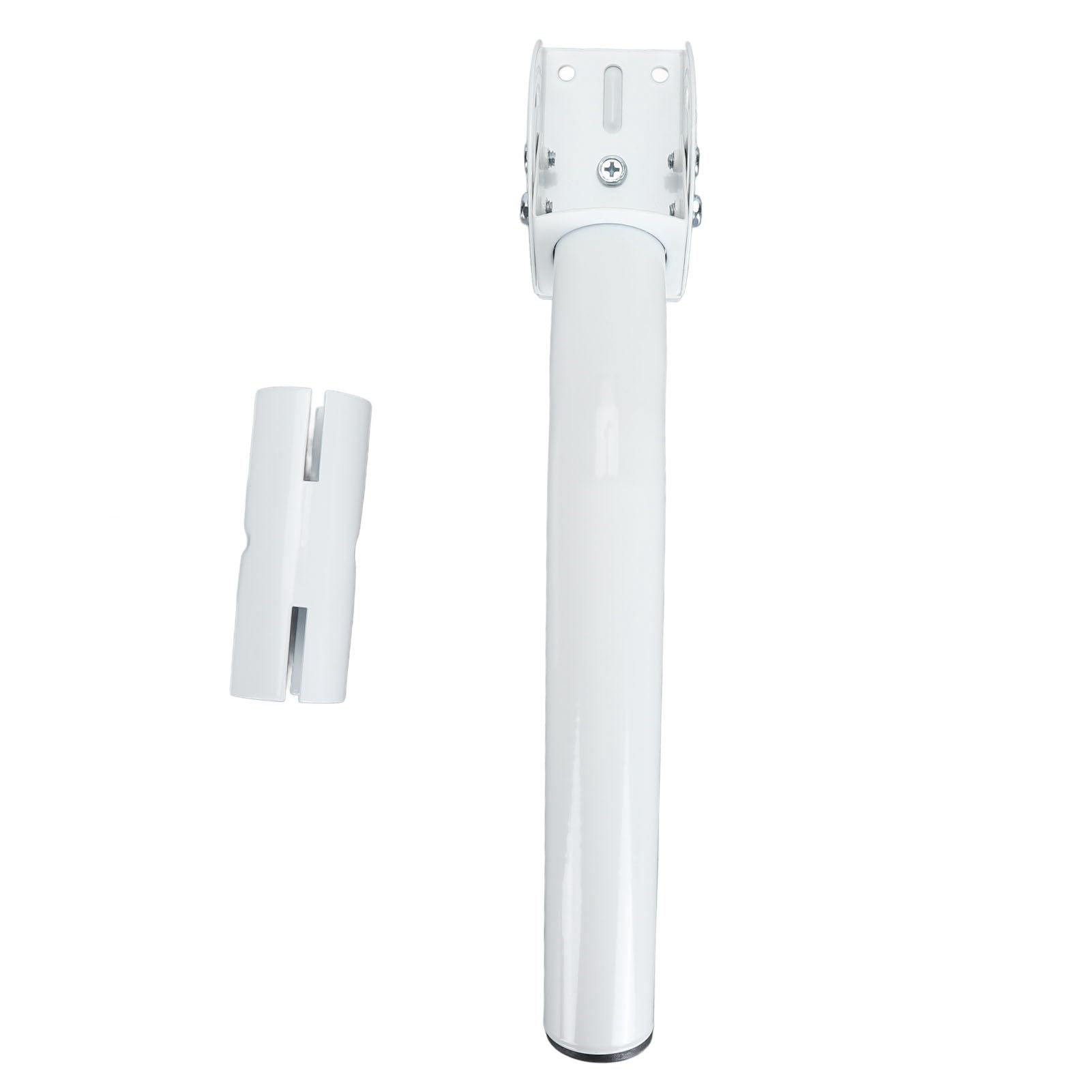 EMUKOEP Kit de Montaje en Techo Satelital de Acero Inoxidable, Doble Seguridad a Prueba de Viento, para Antena Parabólica V2, Solución de Montaje Resistente para Puentes Inalámbricos, Uso Agrícola