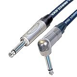 Designacable NP2X-VDSP2150100-NP2RX - Cable para altavoz Jack TS 6.35 mm, 1 m, color azul (Electrónica)