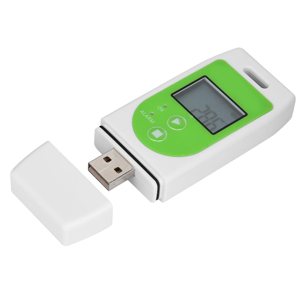 Jnchdghwa As Shown Tempu04 Pdf Usb Temperature Data Logger 32000 Capacity Reusable Cold Chain Monitoring Recorder For Transportation Storage