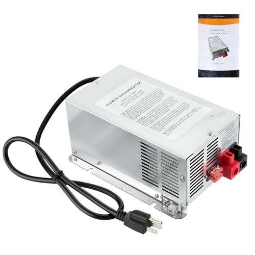 WF-9855 55 Amp RV Power Converter, Trailer Camper 9800 Series