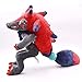 Emishin 32cm zoroark poupée Peluche en poupée d'anime poupée poupée poupée Enfant Jouet Cadeau d'anniversaire pour Enfants Jouet