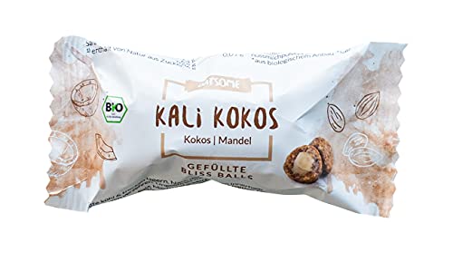 OATSOME® Kali Kokos | Bliss Balls | Kokos-Mandel | Energy Balls Gefüllt Mit Kokos-Mandelmus | Vegan & Glutenfrei | Ohne… – Bild 2