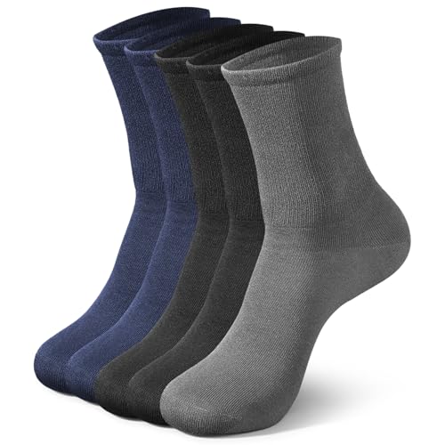 97% cotton socks men's business men's socks mid-calf socks four seasons models gift box packaging 5 pairs