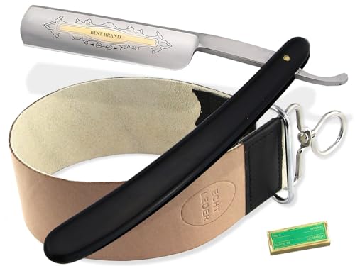 Rasier Set Herren Solingen Paste mit Rasiermesser Set Streichriemen von InstrumenteNrw mit Sitz in Deutschland
