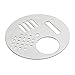 Produktbild DyNamic Edelstahl-Imker-Disketten-Eingangs-Silber-Bienen-Bienenstock-Kasten-Eingang 68mm