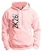 ThisWear Graduation Clothes 2026 Grad Party Outfit 2026 Graduation Gifts Class of 2K26 Pullover Hoodie Sweatshirt Medium Light Pink