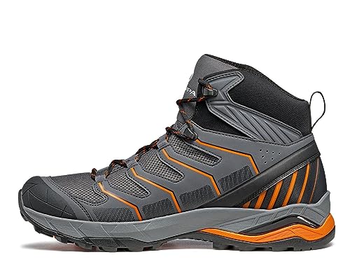 SCARPA Men's Maverick Mid GTX Waterproof Gore-Tex Lightweight Boots for Backpacking and Hiking3