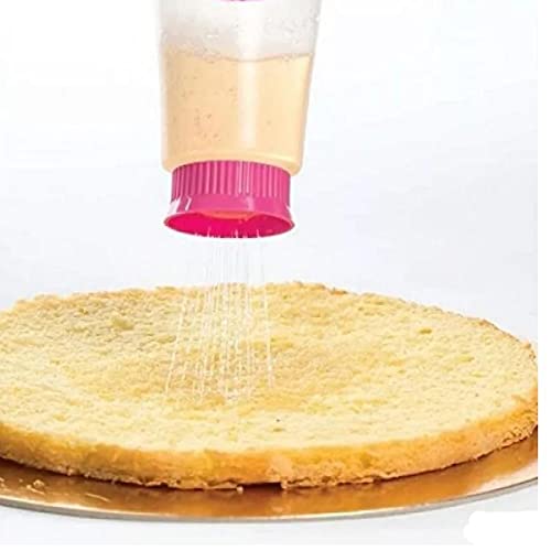 Bisnaga Para Bolos Umedecer Bolos 0,5 L Em Plástico