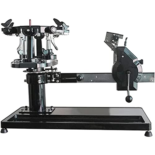 XDLYWUZIQ Máquinas para Encordar Tenis Máquina para Encordar Raquetas De Mesa con Herramientas Y Accesorios, Encordar Raquetas De Tenis, Squash O Bádminton