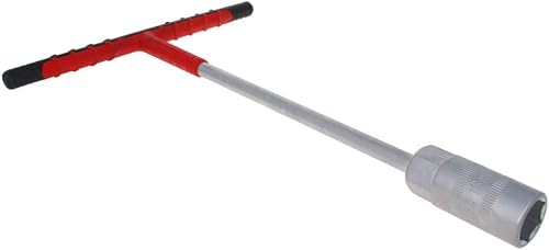 Miniatura 7 de Auniwaig Llave métrica con mango en T, herramienta de reparación hexagonal recubierta de goma de 0.354 in, para reparación de automóviles de